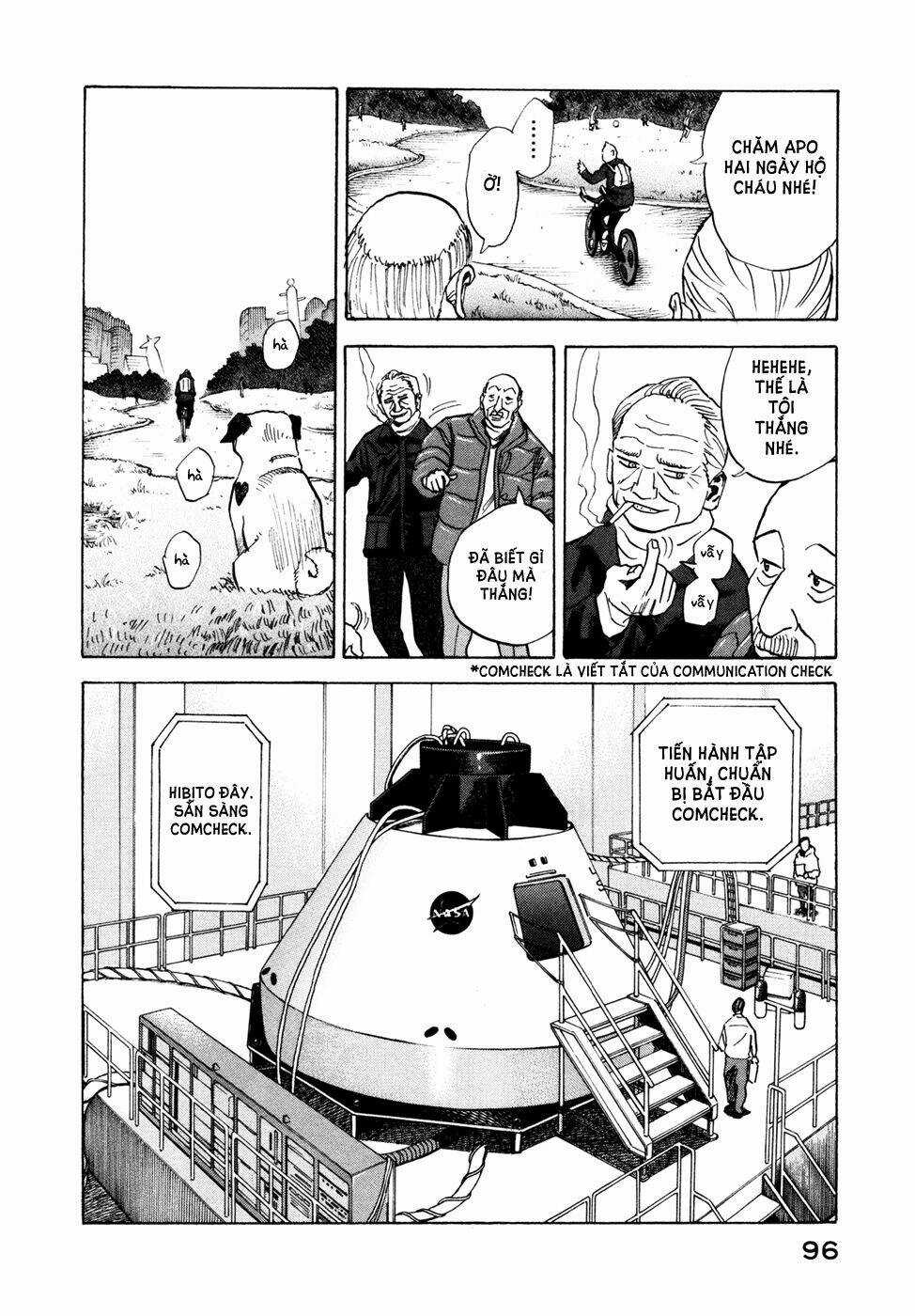 Du Hành Không Gian Chapter 43 trang 6