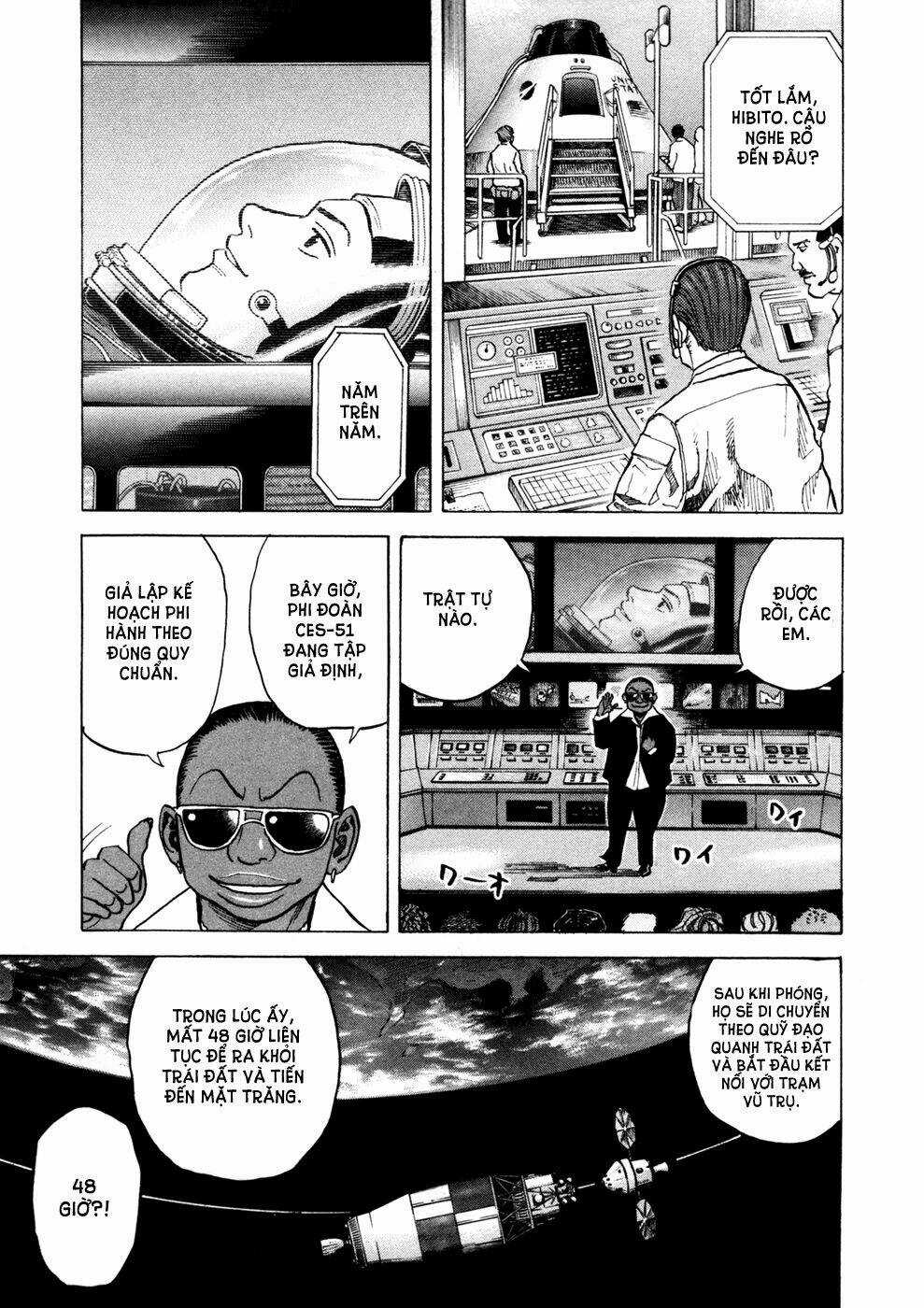 Du Hành Không Gian Chapter 43 trang 7