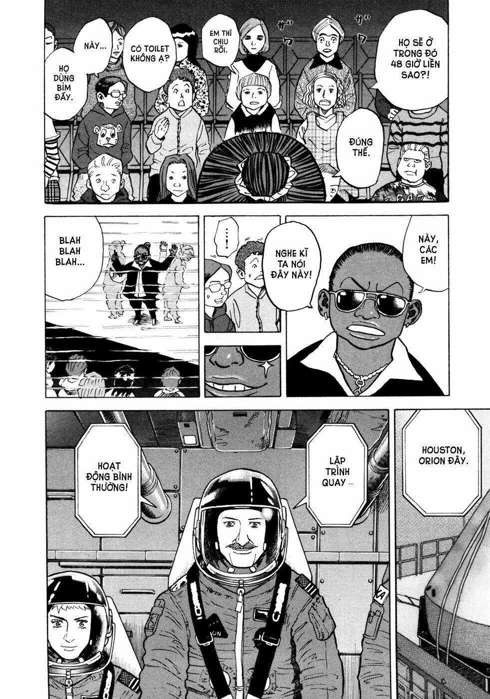 Du Hành Không Gian Chapter 43 trang 8