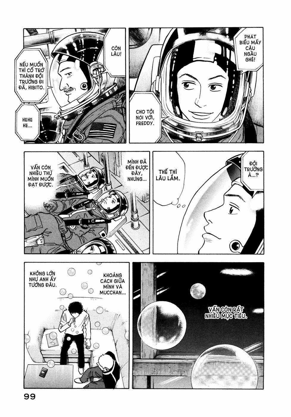 Du Hành Không Gian Chapter 43 trang 9