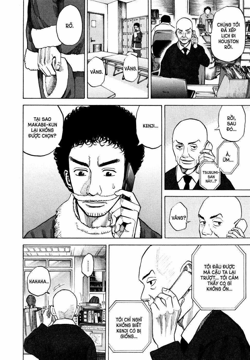 Du Hành Không Gian Chapter 44 trang 10