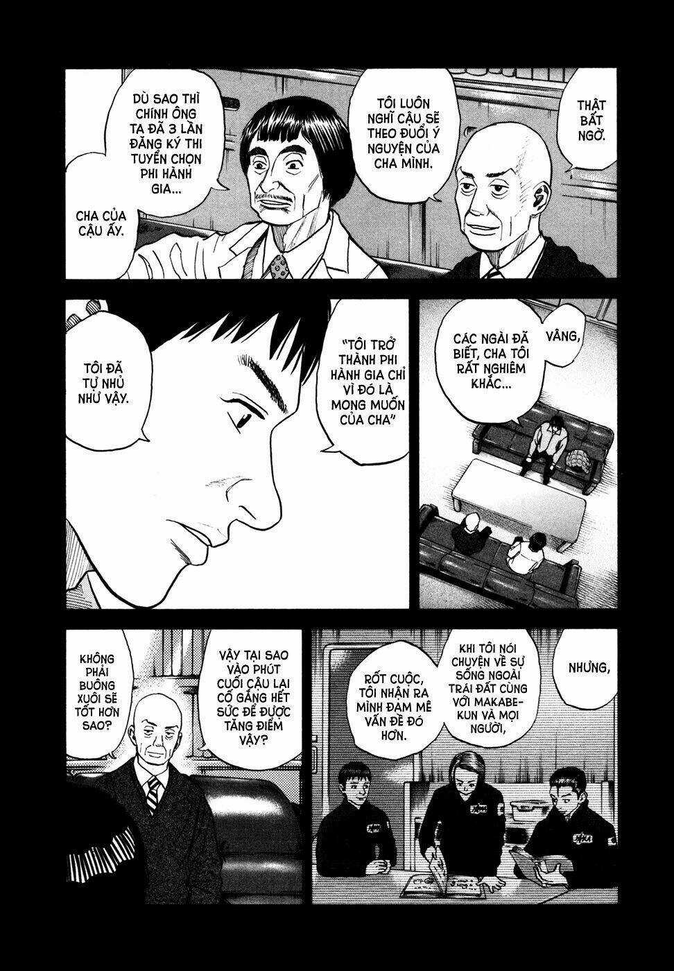 Du Hành Không Gian Chapter 44 trang 14