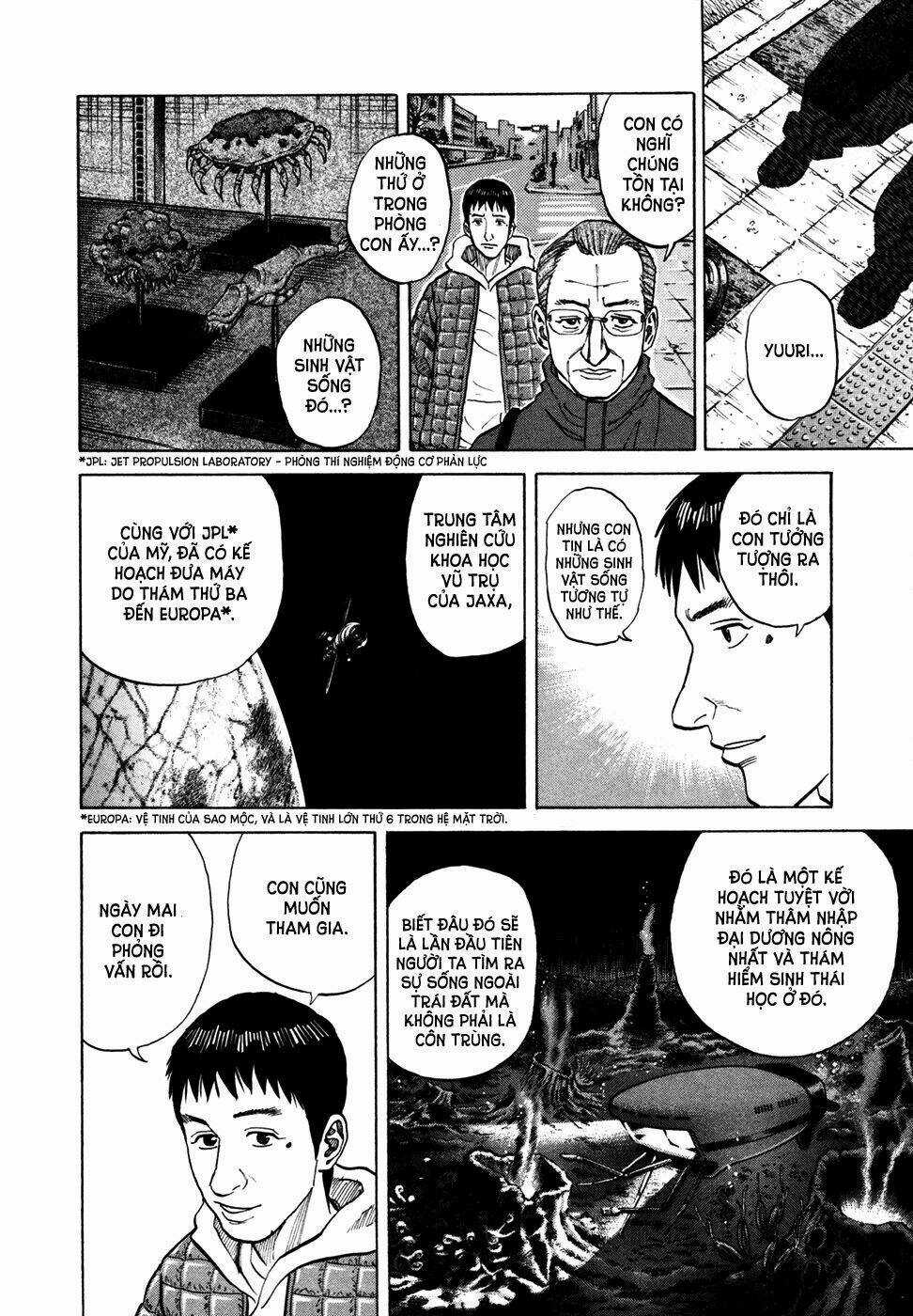 Du Hành Không Gian Chapter 44 trang 16