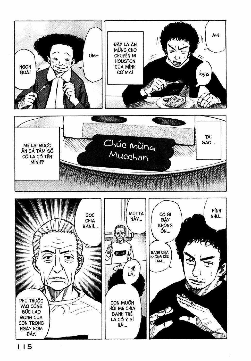 Du Hành Không Gian Chapter 44 trang 3