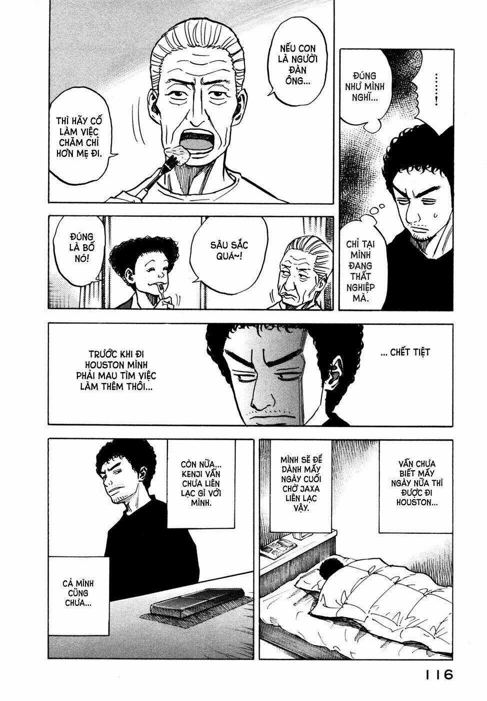 Du Hành Không Gian Chapter 44 trang 4