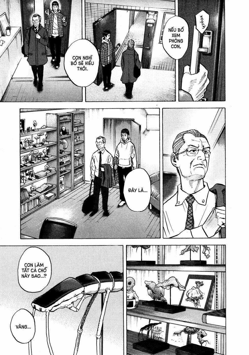 Du Hành Không Gian Chapter 44 trang 7