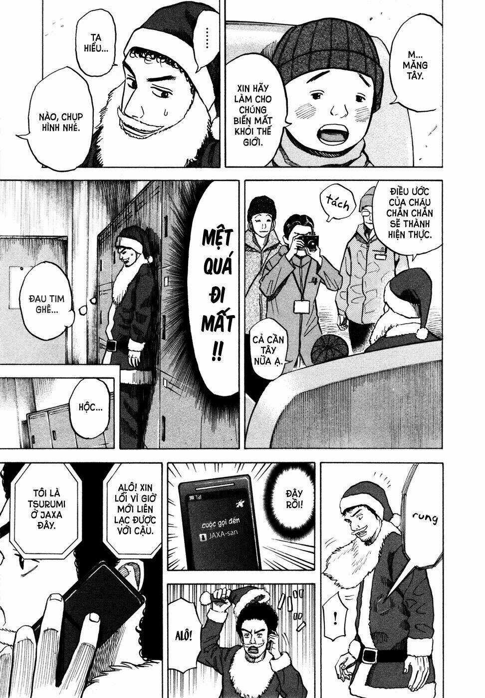 Du Hành Không Gian Chapter 44 trang 9