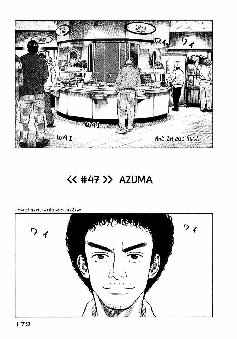 Du Hành Không Gian Chapter 47 trang 1