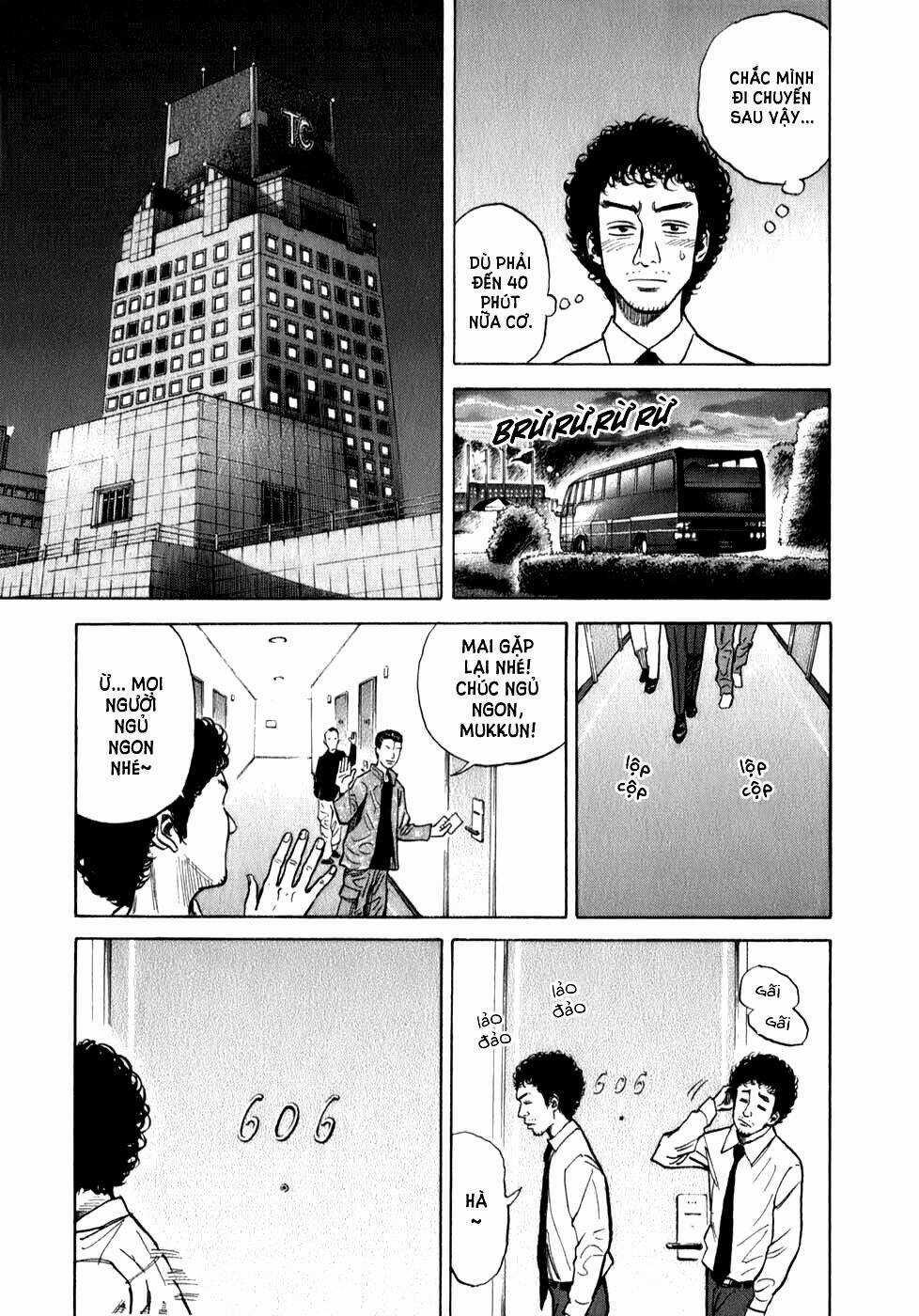 Du Hành Không Gian Chapter 5 trang 10