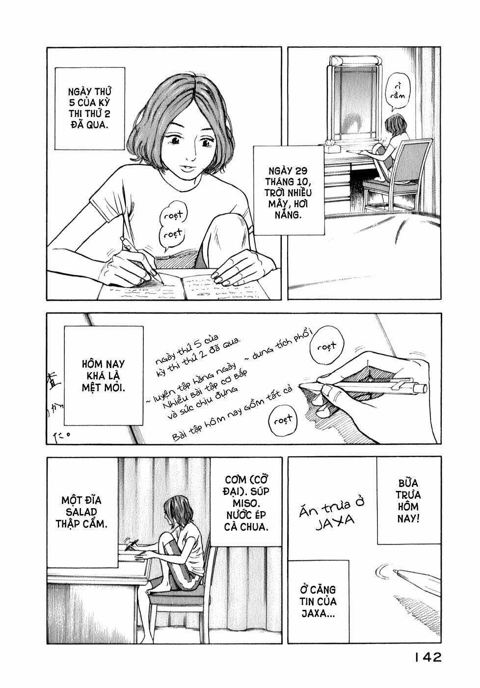 Du Hành Không Gian Chapter 5 trang 11