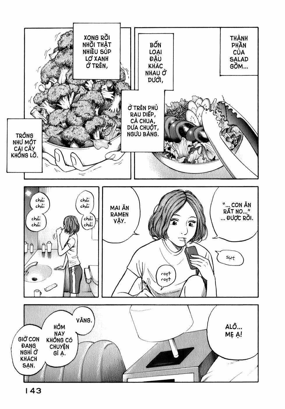 Du Hành Không Gian Chapter 5 trang 12