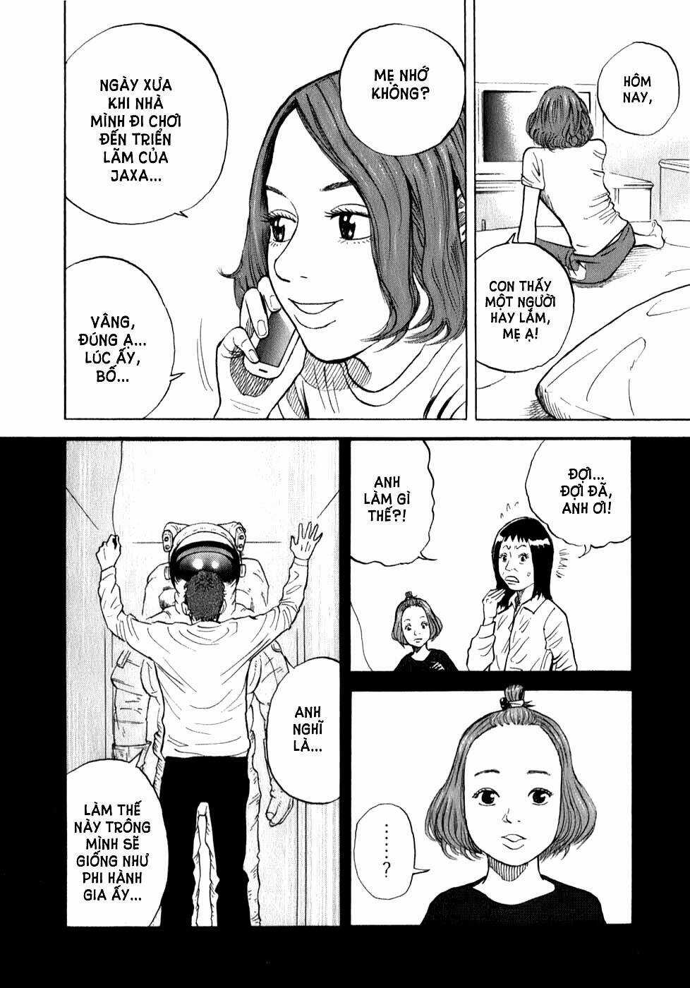 Du Hành Không Gian Chapter 5 trang 13