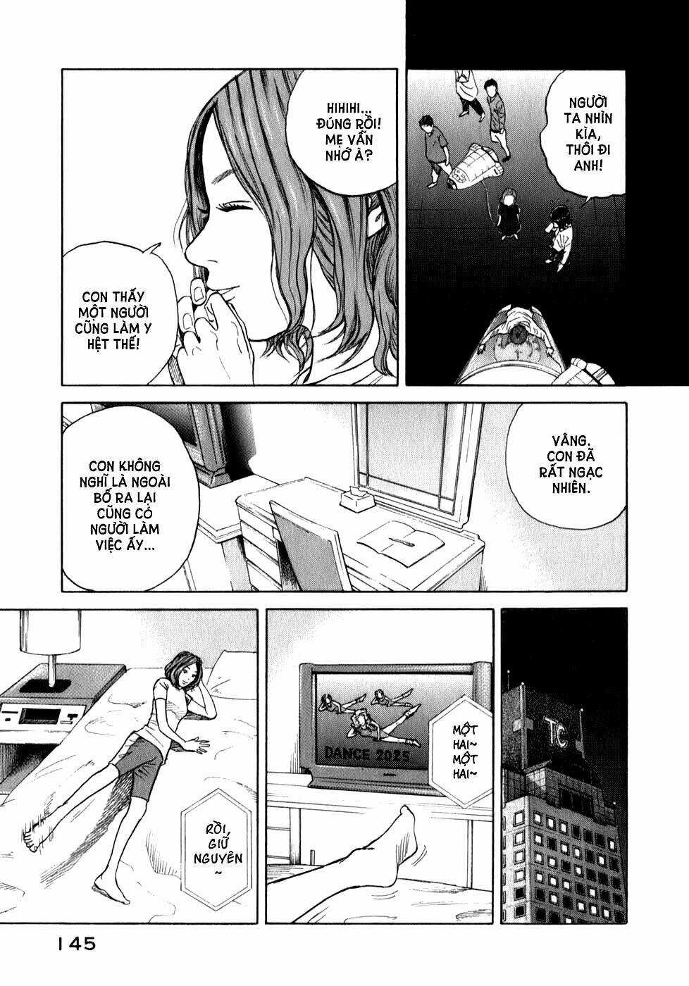 Du Hành Không Gian Chapter 5 trang 14