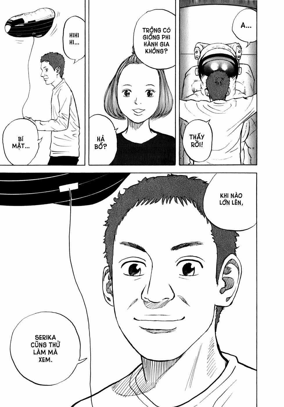 Du Hành Không Gian Chapter 5 trang 16