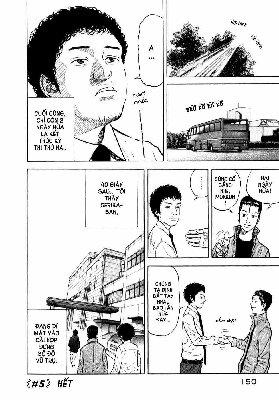 Du Hành Không Gian Chapter 5 trang 19