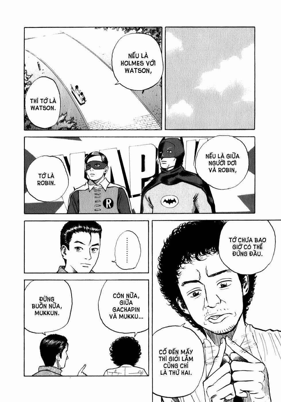 Du Hành Không Gian Chapter 5 trang 3