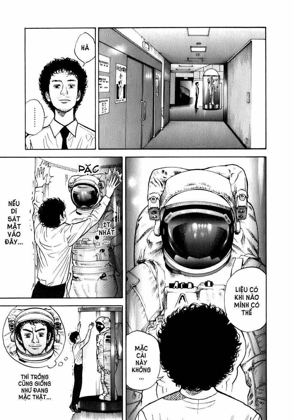 Du Hành Không Gian Chapter 5 trang 6