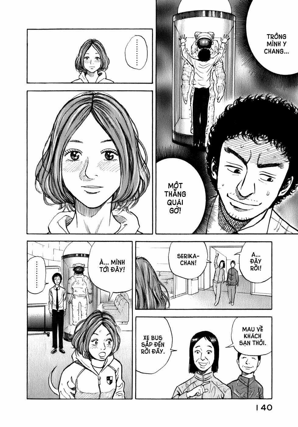 Du Hành Không Gian Chapter 5 trang 9