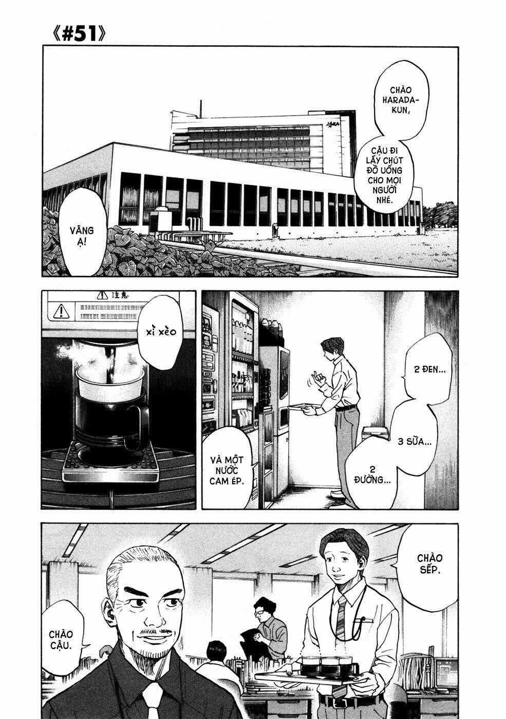 Du Hành Không Gian Chapter 51 trang 1