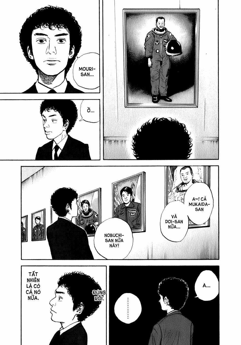 Du Hành Không Gian Chapter 6 trang 12