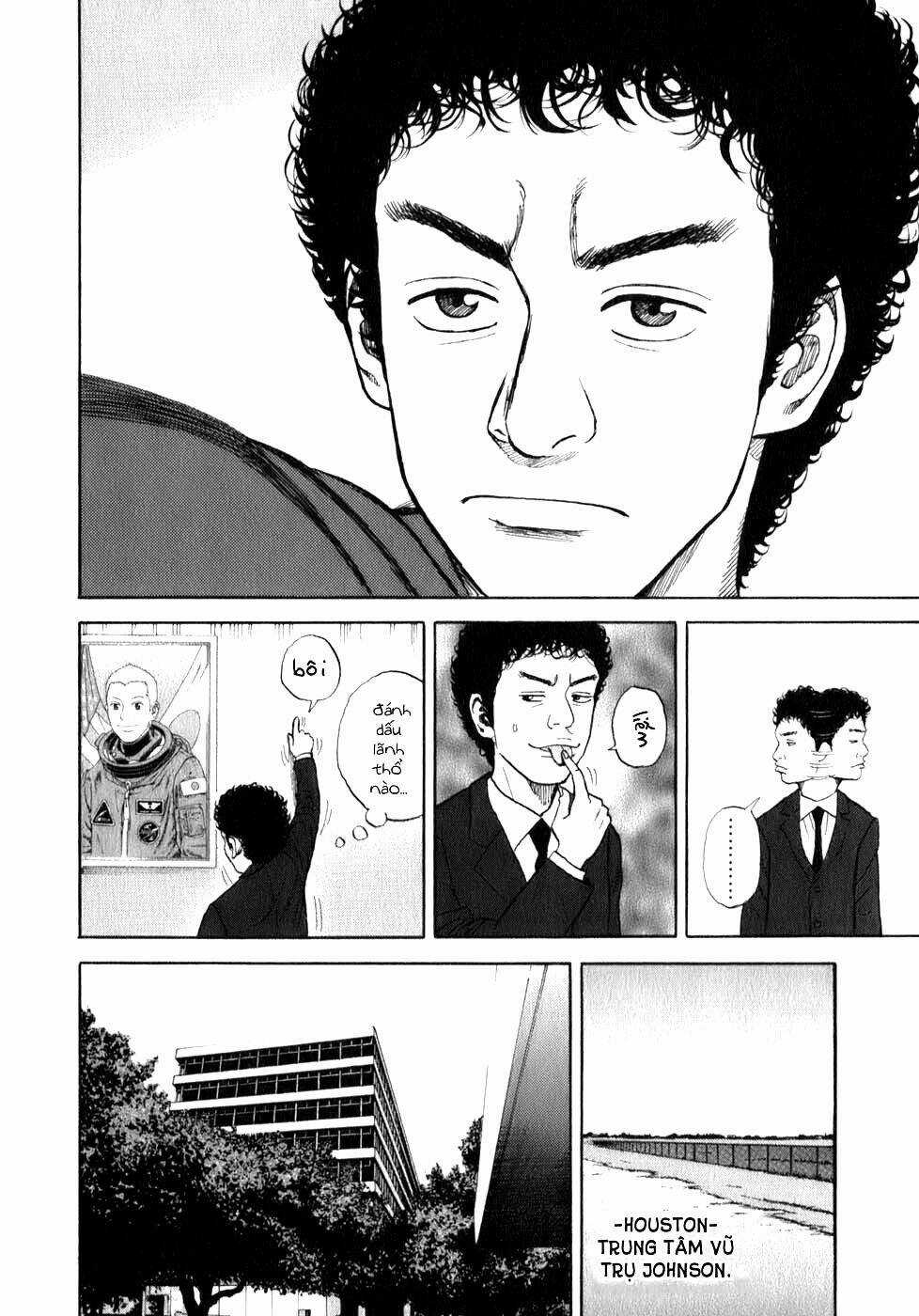 Du Hành Không Gian Chapter 6 trang 17