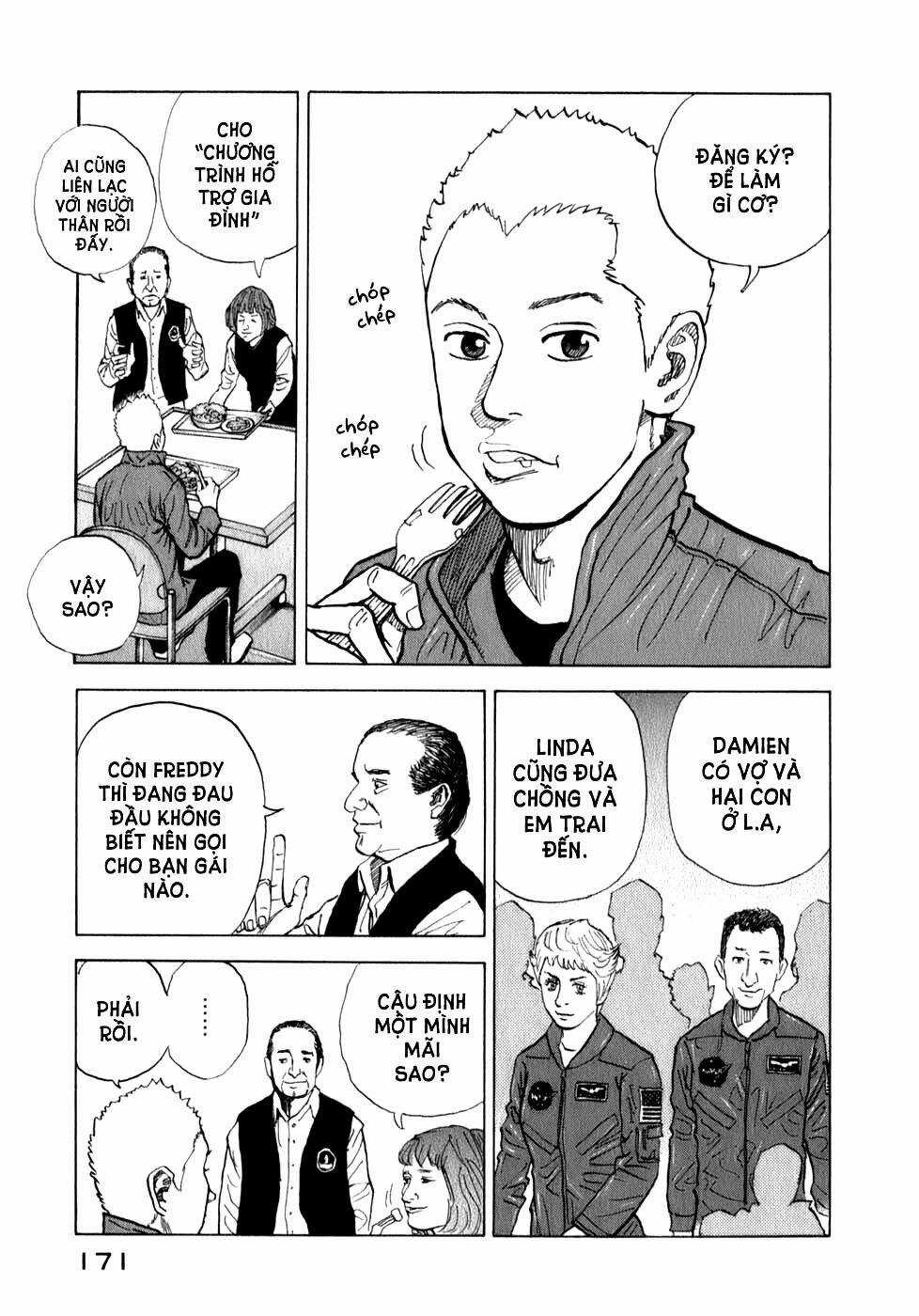 Du Hành Không Gian Chapter 6 trang 18