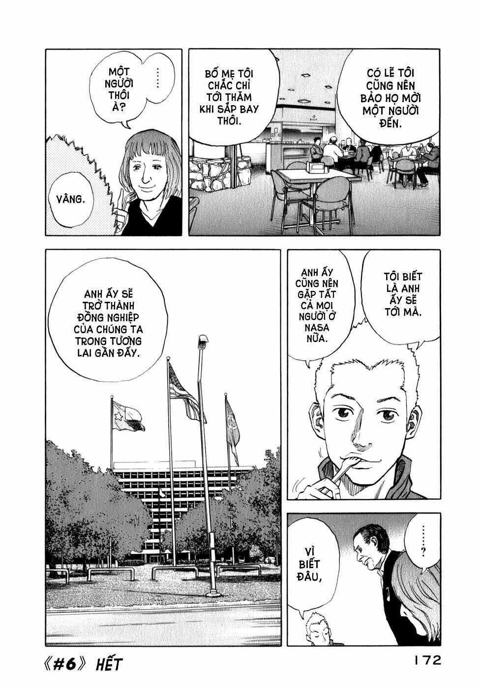 Du Hành Không Gian Chapter 6 trang 19