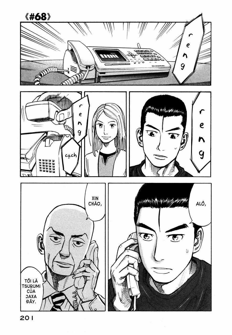 Du Hành Không Gian Chapter 68 trang 1