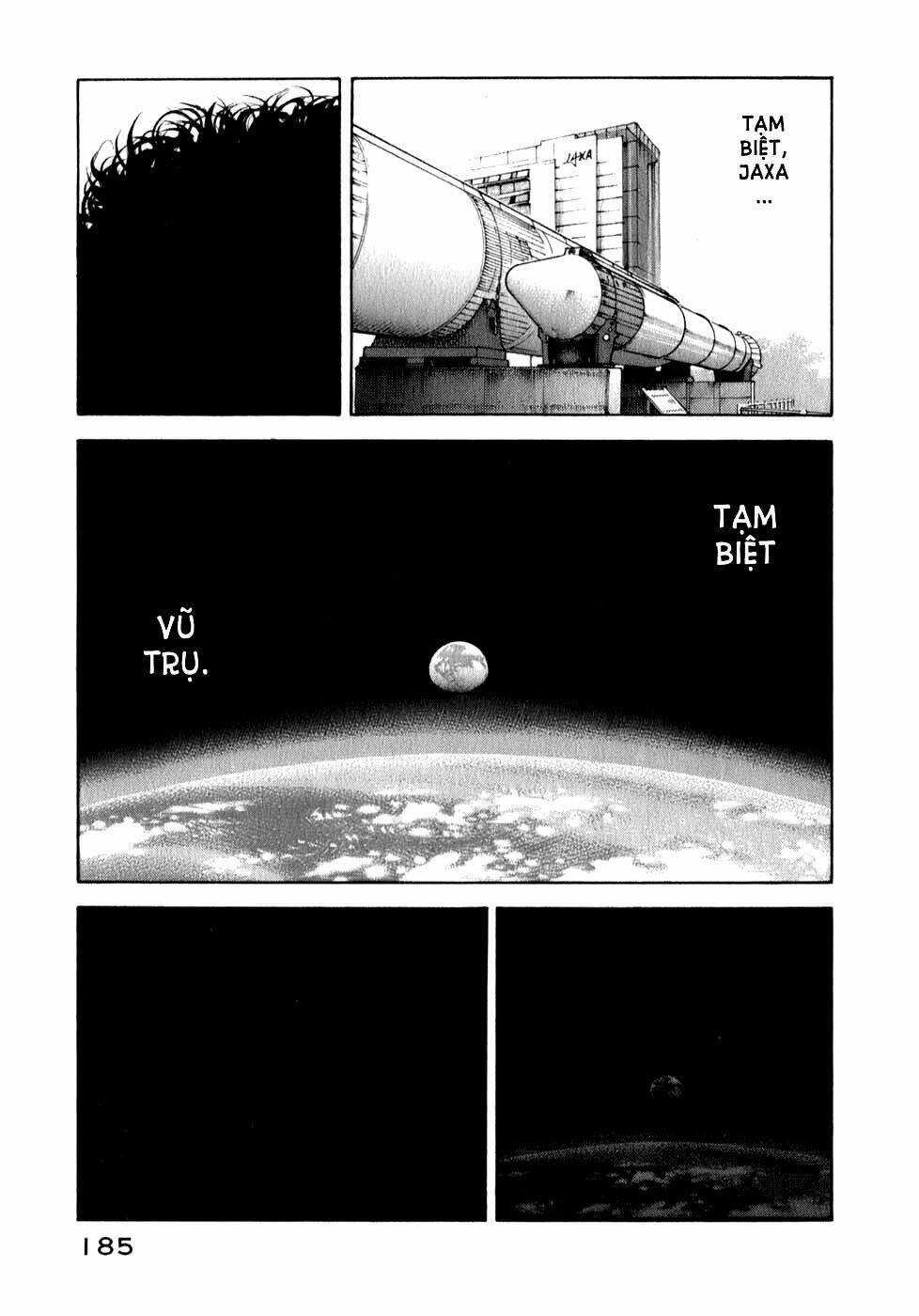 Du Hành Không Gian Chapter 7 trang 10