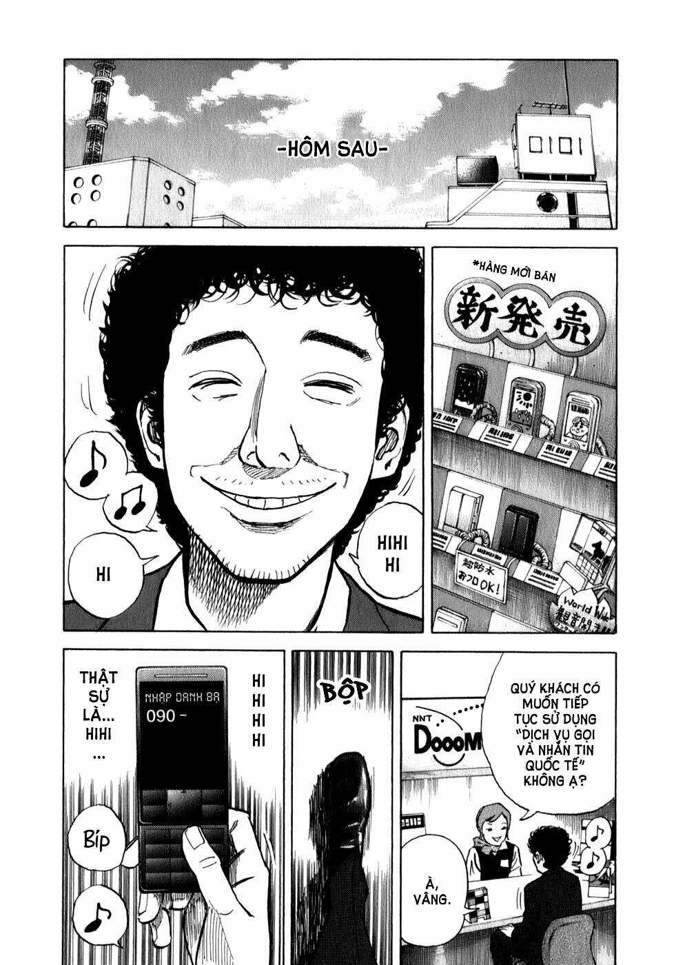 Du Hành Không Gian Chapter 7 trang 11