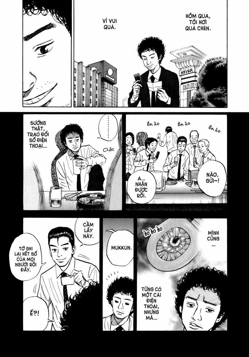 Du Hành Không Gian Chapter 7 trang 12