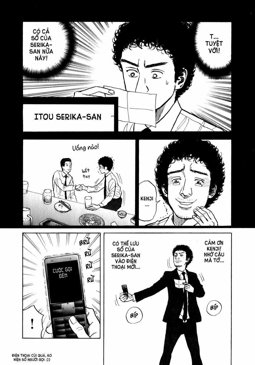 Du Hành Không Gian Chapter 7 trang 13