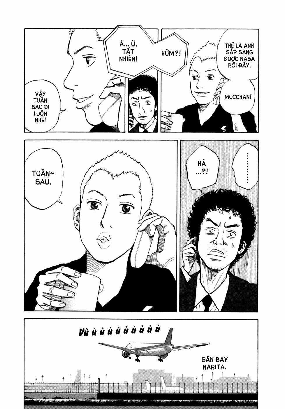 Du Hành Không Gian Chapter 7 trang 19