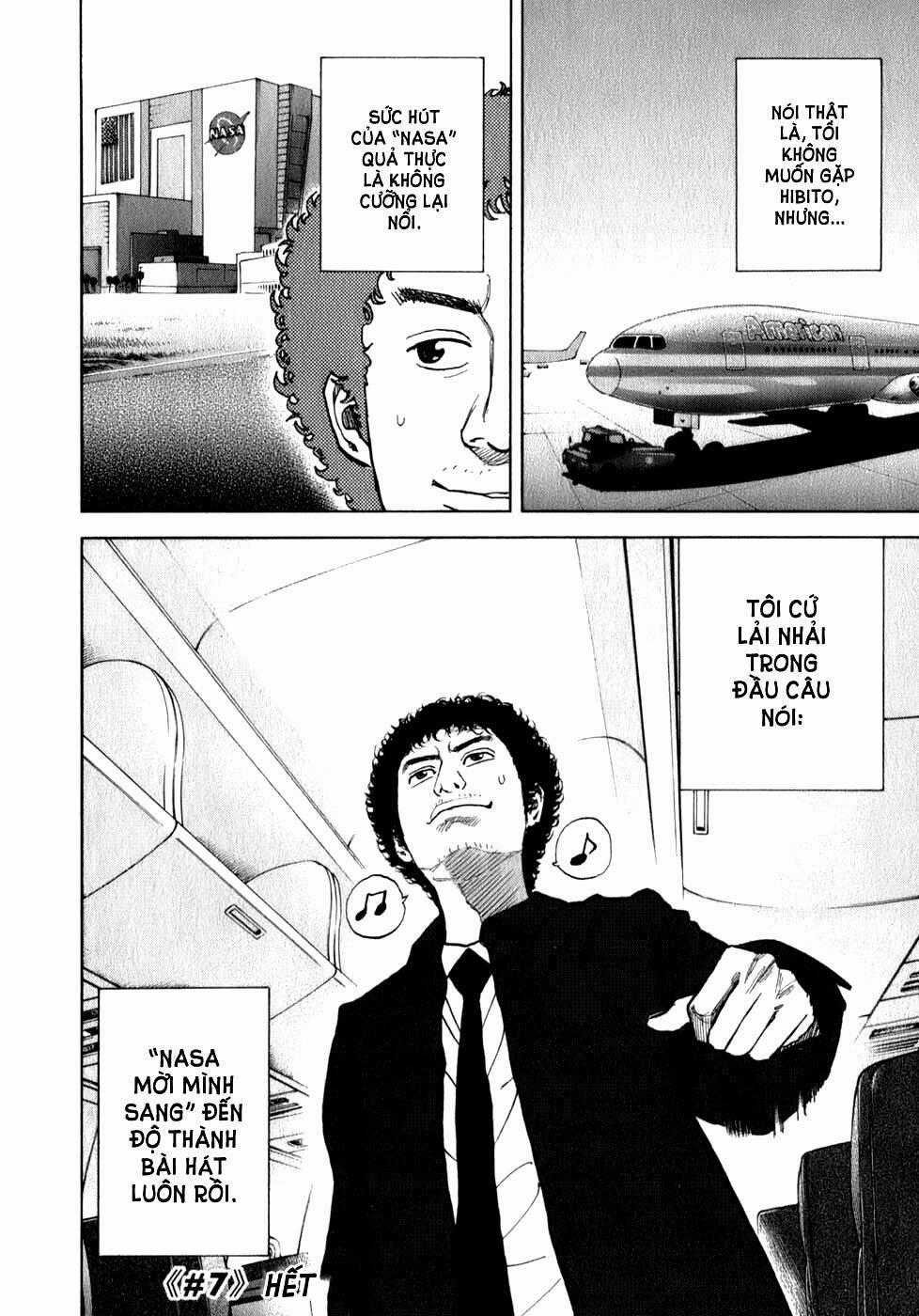 Du Hành Không Gian Chapter 7 trang 21