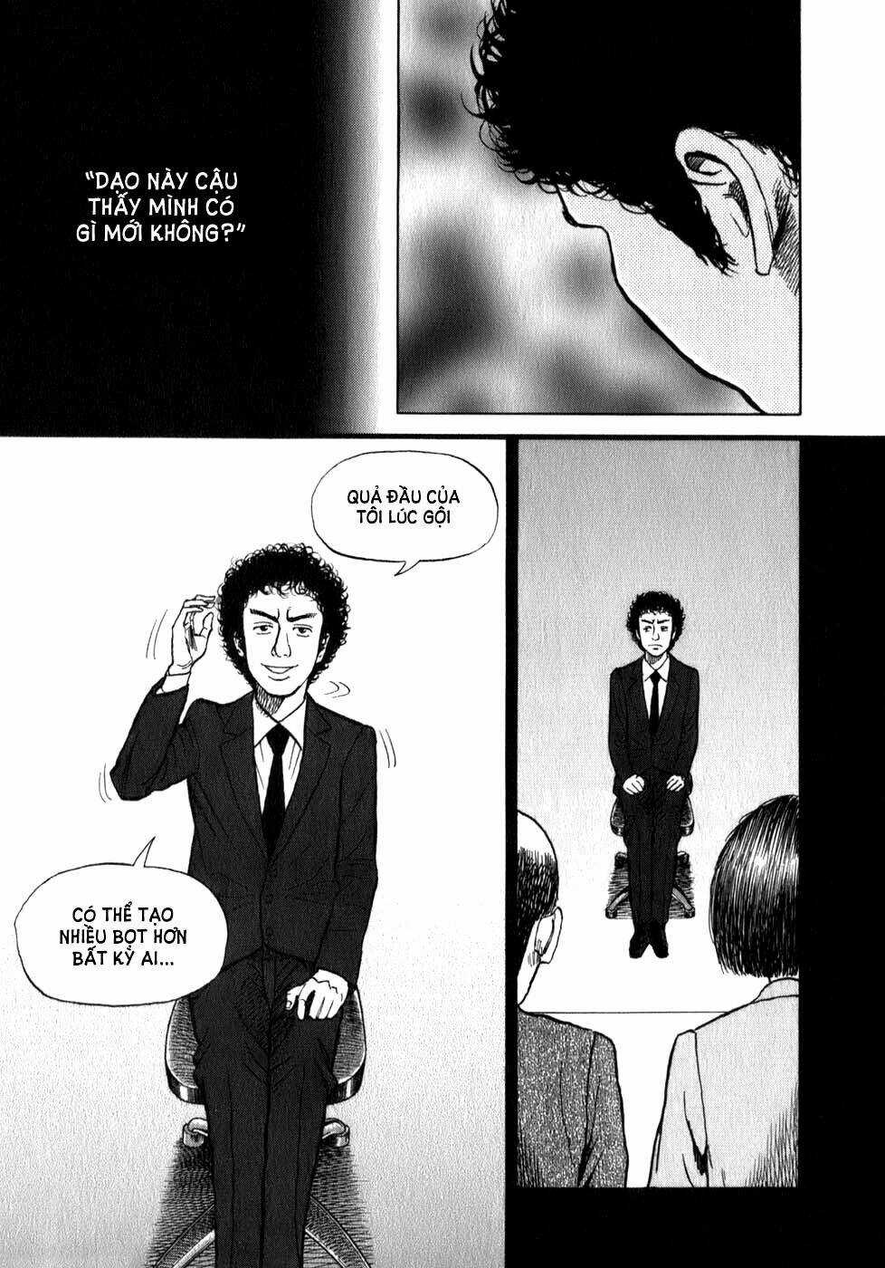 Du Hành Không Gian Chapter 7 trang 8