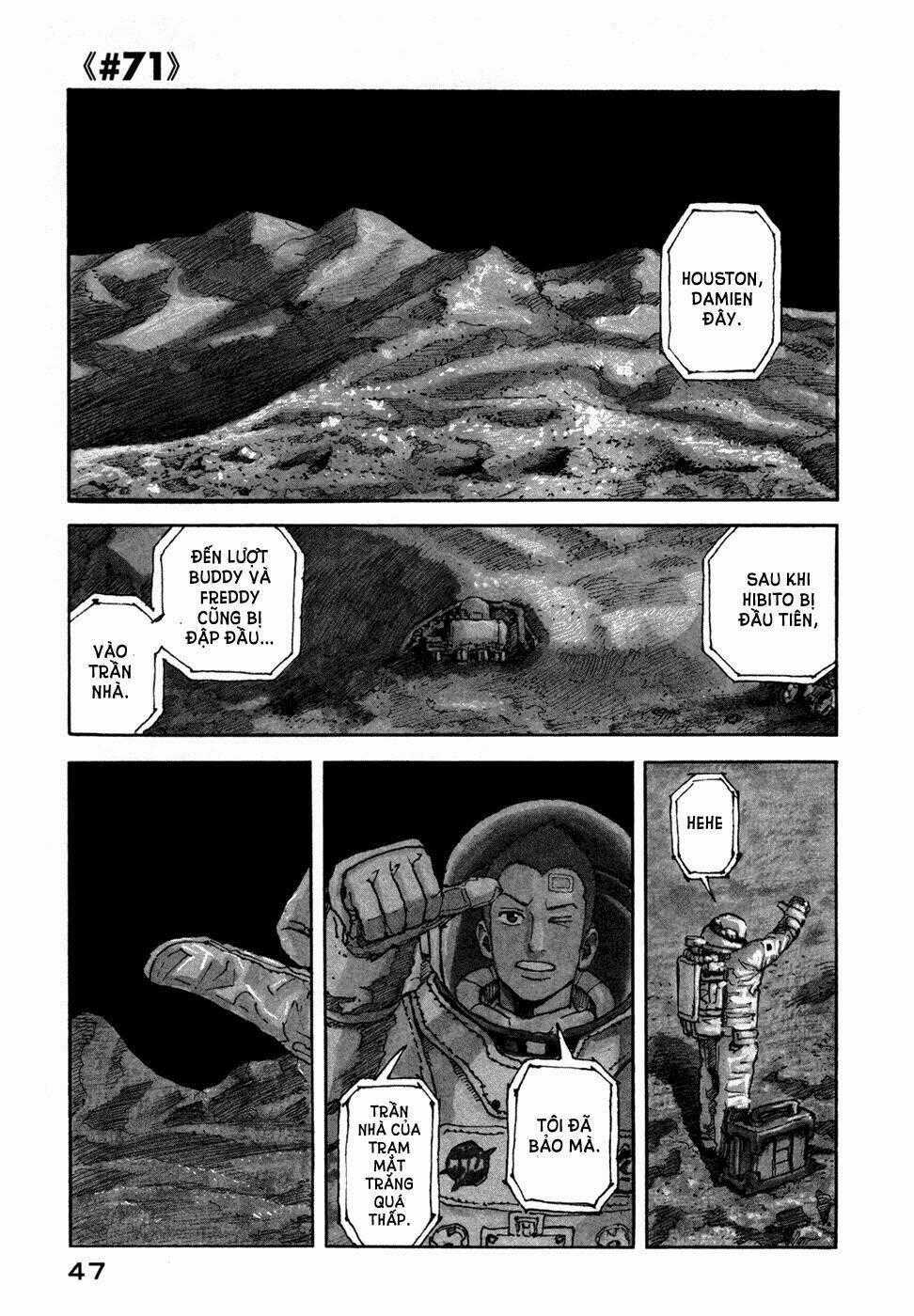 Du Hành Không Gian Chapter 71 trang 1
