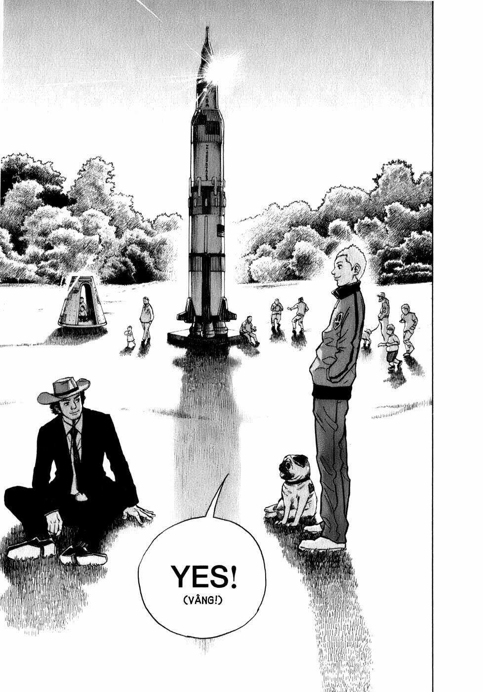 Du Hành Không Gian Chapter 8 trang 11