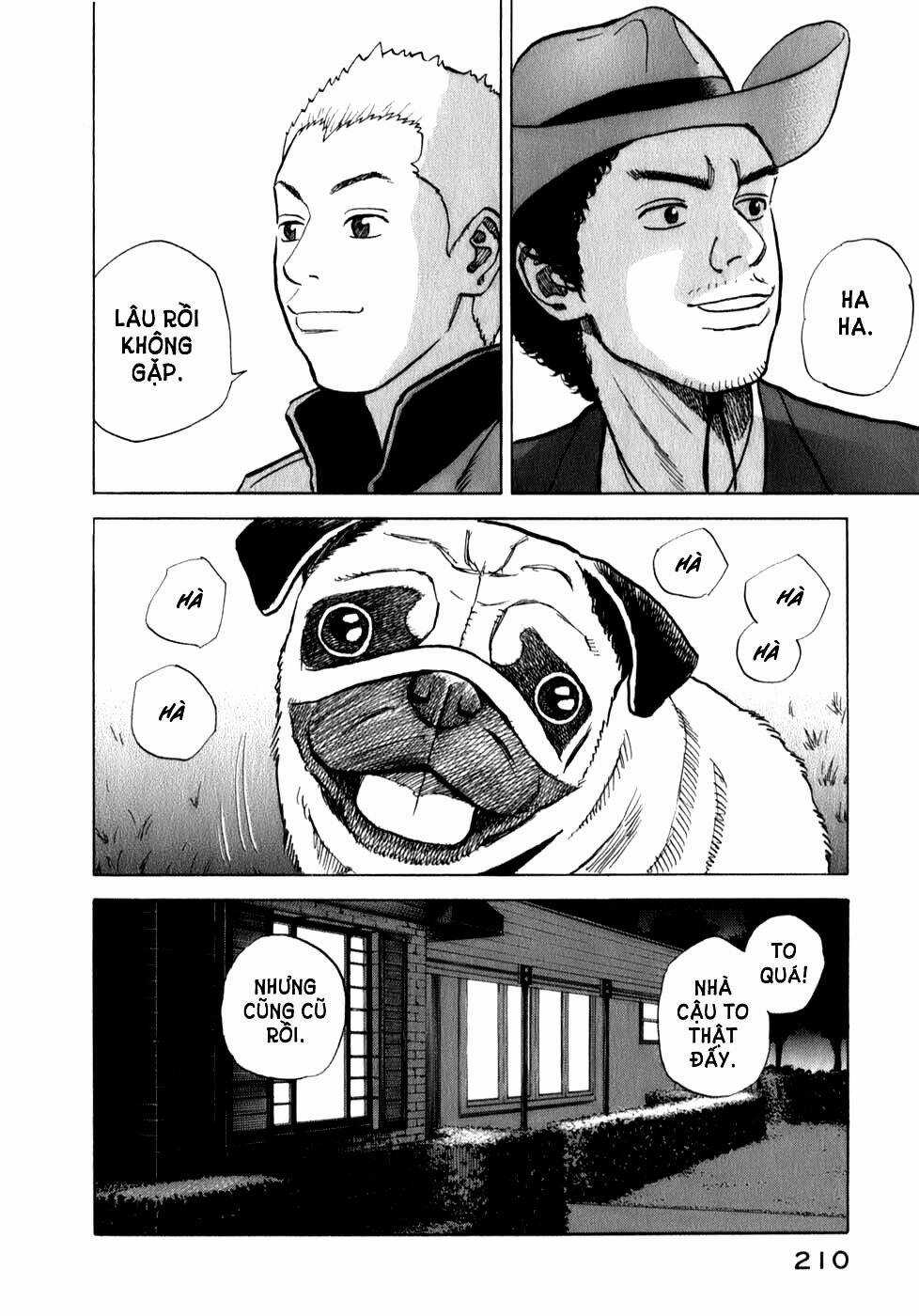 Du Hành Không Gian Chapter 8 trang 12