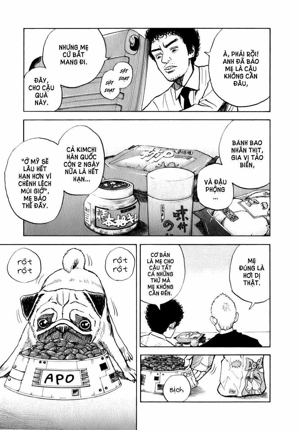 Du Hành Không Gian Chapter 8 trang 13