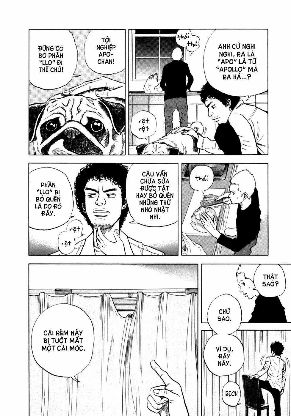 Du Hành Không Gian Chapter 8 trang 14