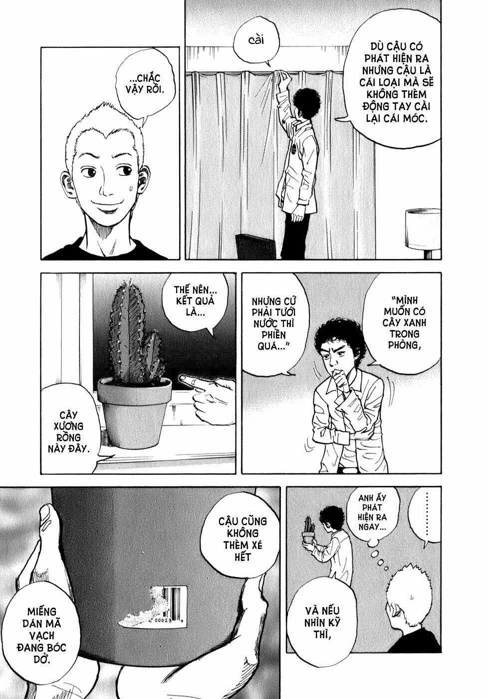 Du Hành Không Gian Chapter 8 trang 15