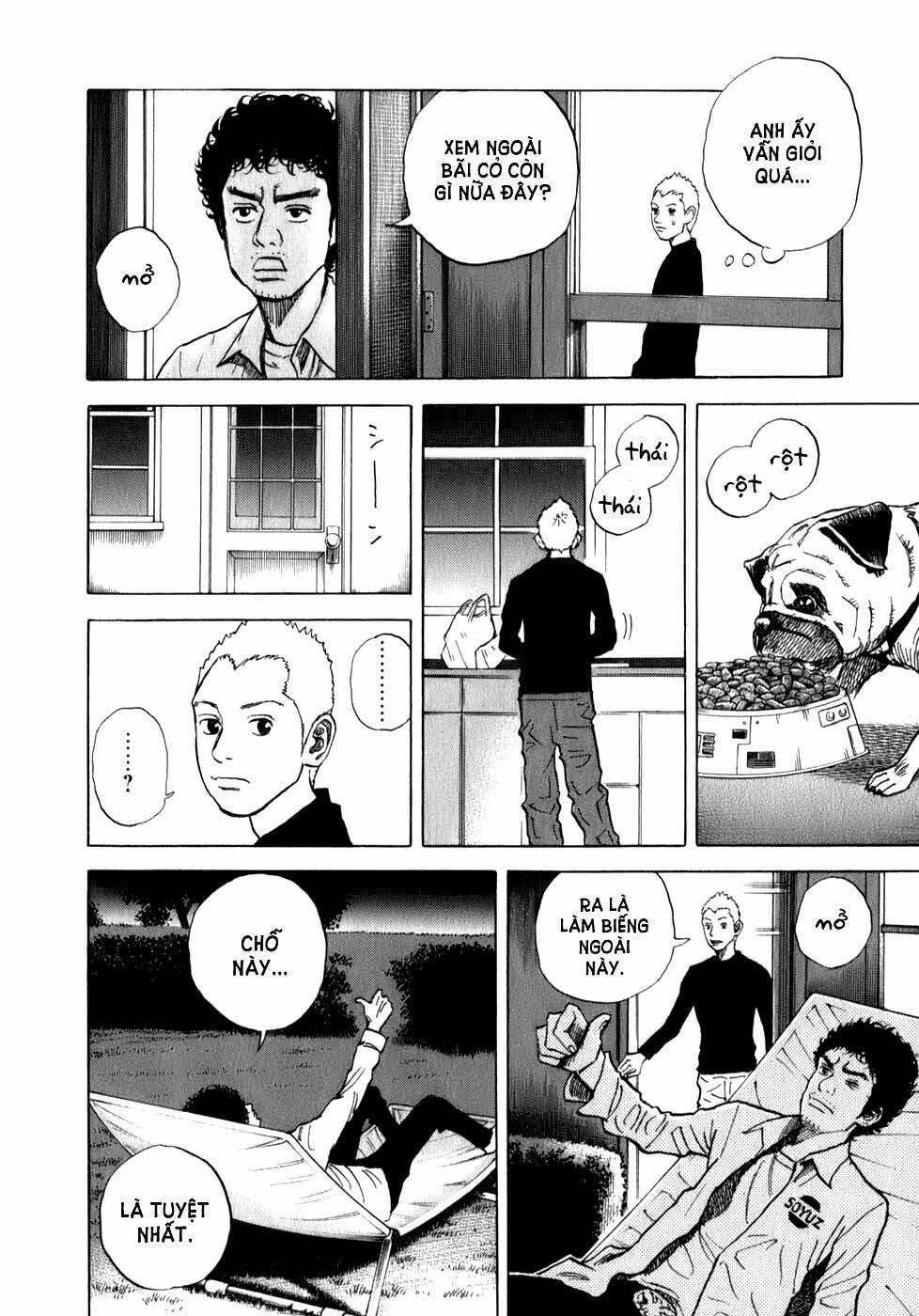 Du Hành Không Gian Chapter 8 trang 16