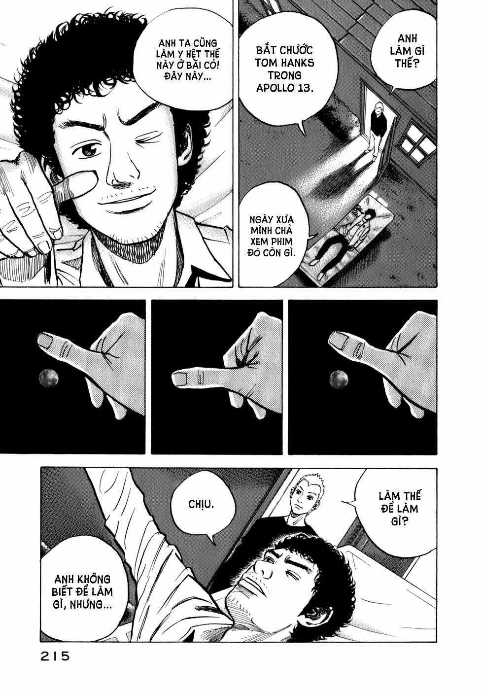 Du Hành Không Gian Chapter 8 trang 17