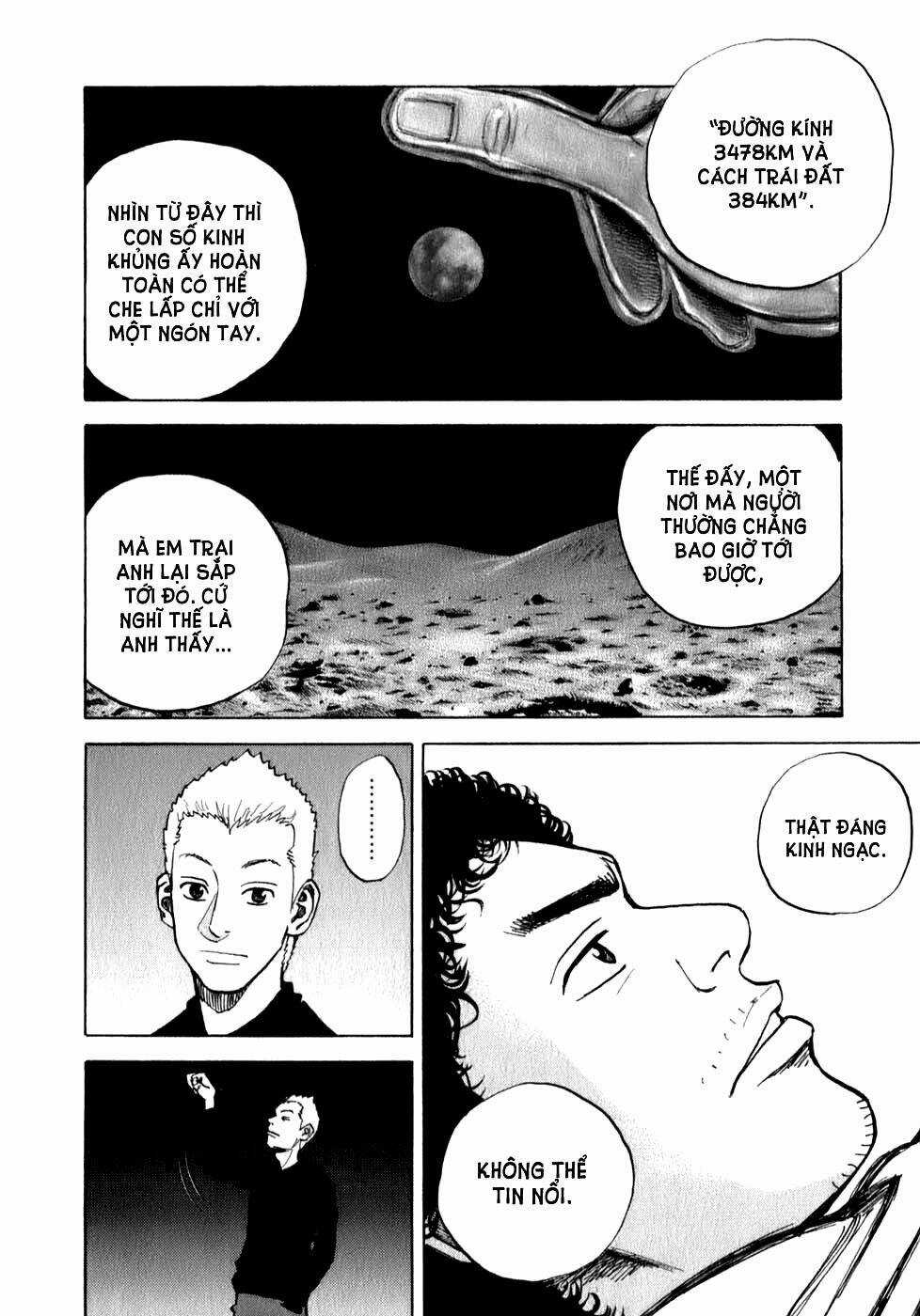 Du Hành Không Gian Chapter 8 trang 18