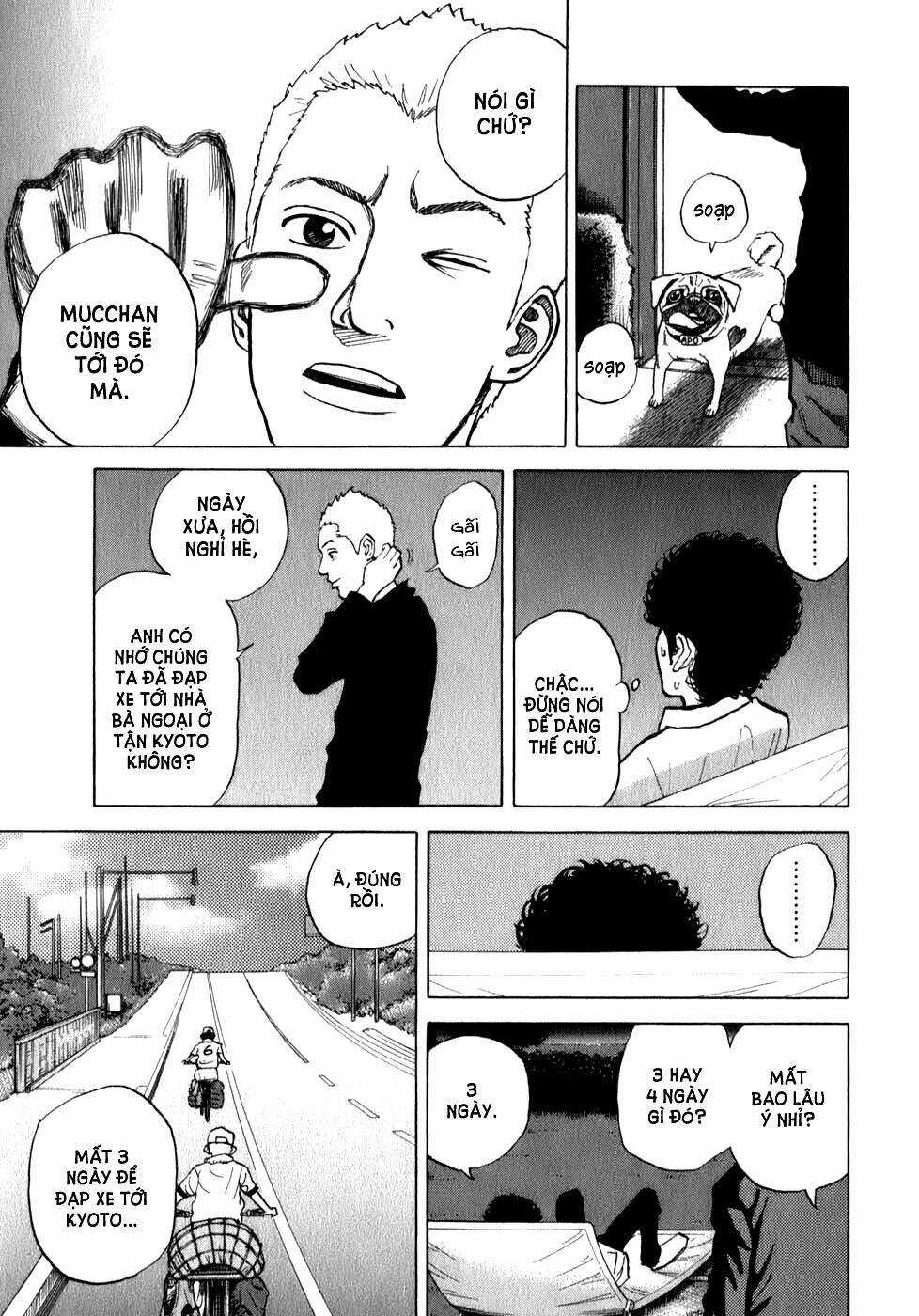 Du Hành Không Gian Chapter 8 trang 19