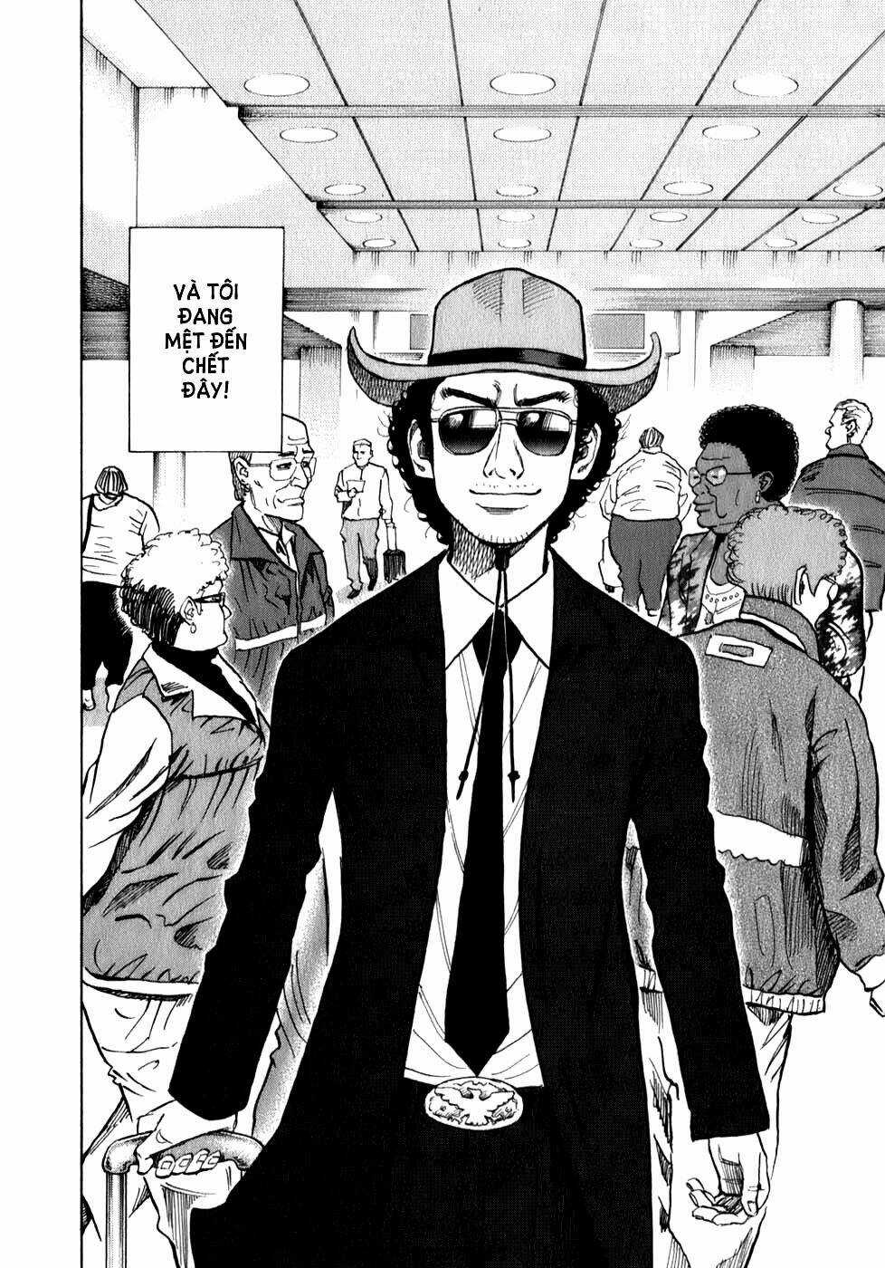 Du Hành Không Gian Chapter 8 trang 2