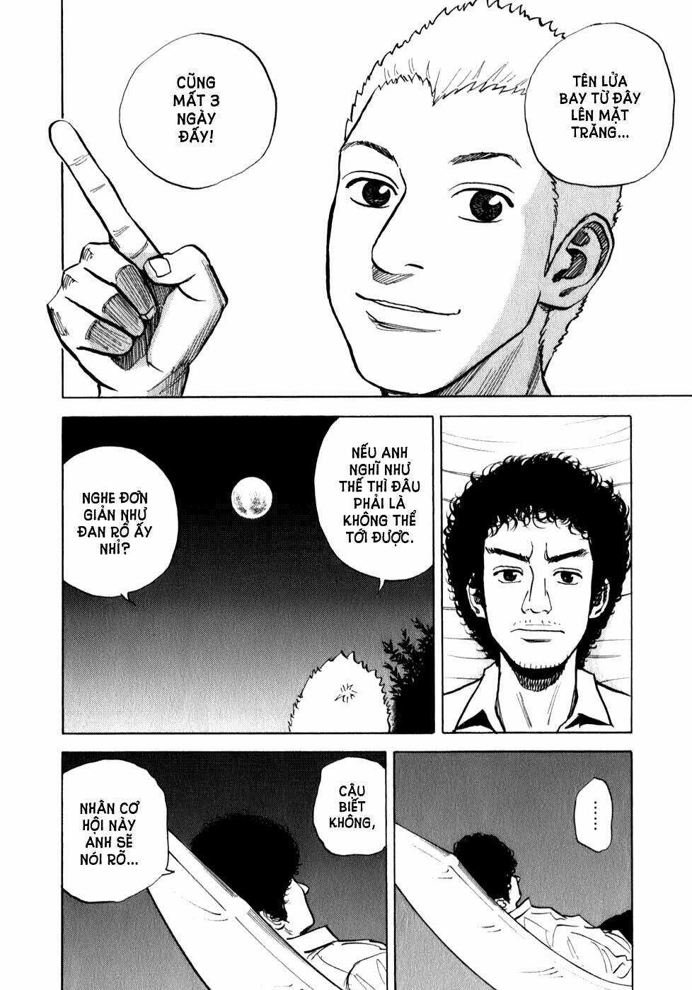 Du Hành Không Gian Chapter 8 trang 20