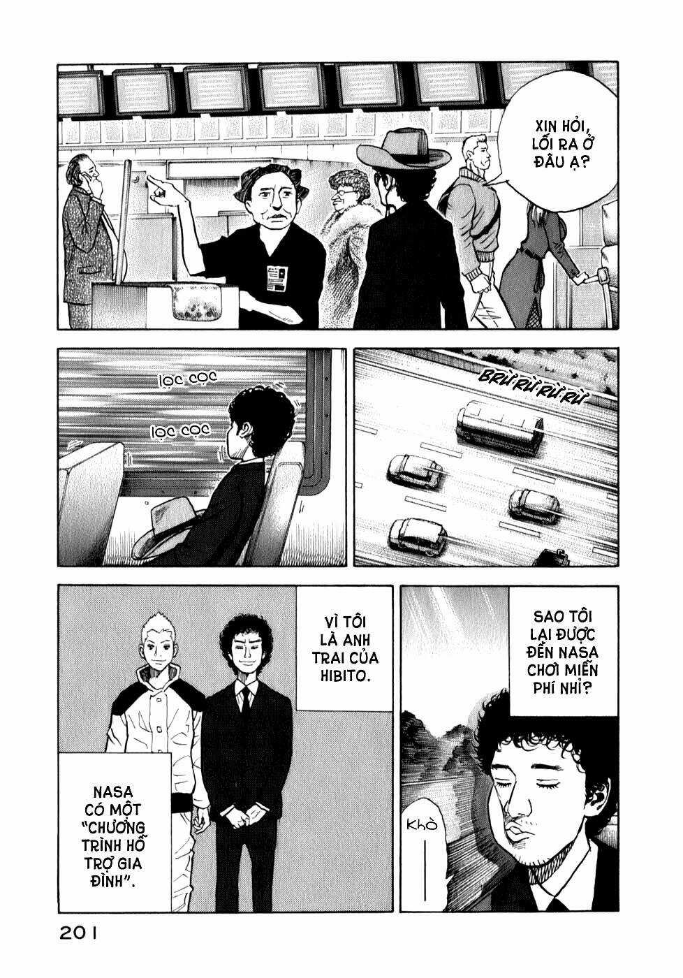 Du Hành Không Gian Chapter 8 trang 3