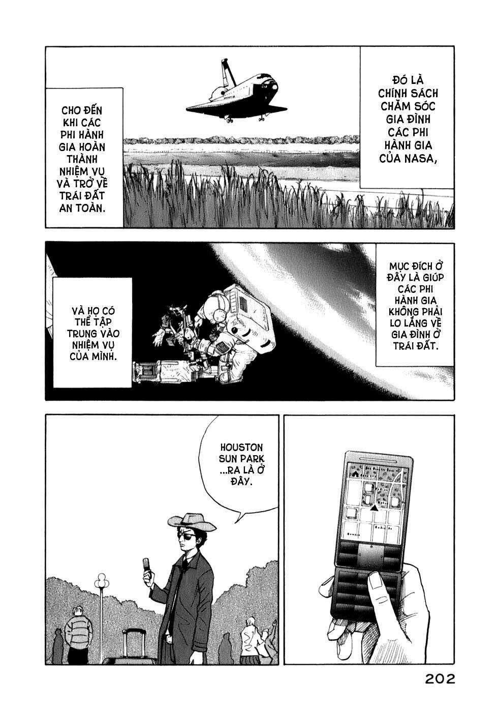 Du Hành Không Gian Chapter 8 trang 4