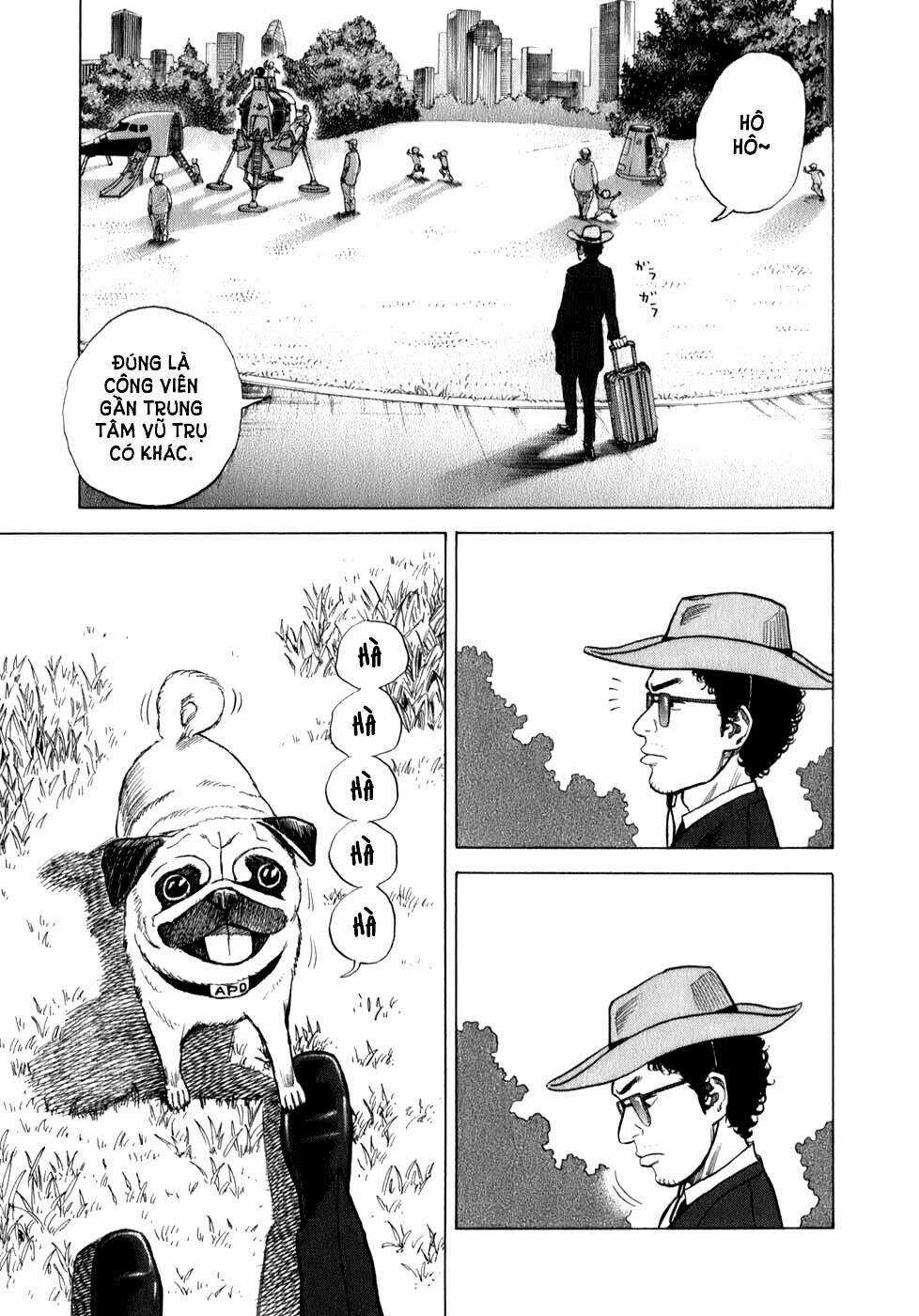 Du Hành Không Gian Chapter 8 trang 5